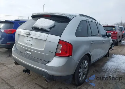 2013 Ford Edge Sel z USA, uszkodzony, nr VIN 2FMDK3JC8DBB58771